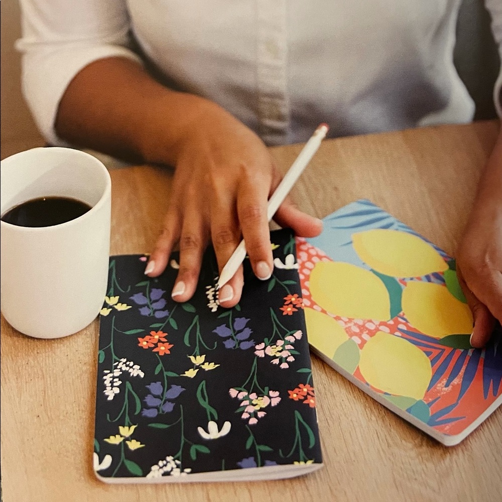 Denik Mini-notebooks set of 2| 80 pages each